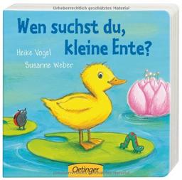 Wen suchst du, kleine Ente?