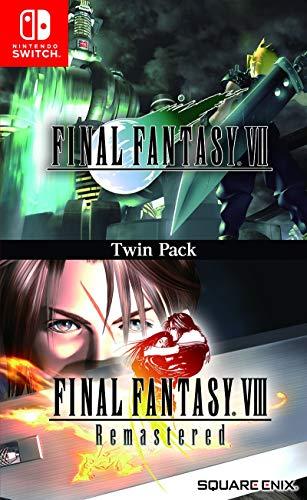 Final Fantasy 7&8 Twin Pack Multi-Language Version for Nintendo Switch