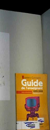 Guide de l'enseignent ec lycées prof 2005 (a l'unité)