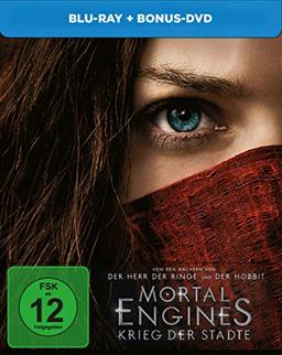 Mortal Engines Krieg der Städte BD Steelbook [Blu-ray]