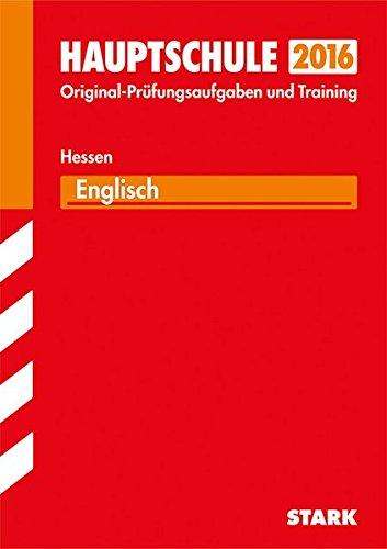 Abschlussprüfung Hauptschule Hessen - Englisch