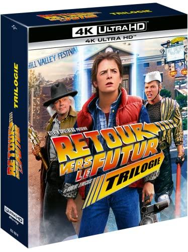 Retour vers le futur - trilogie 4k ultra hd [Blu-ray] [FR Import]