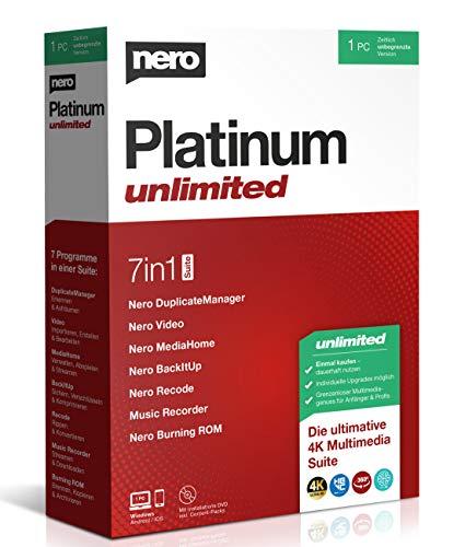 Nero Platinum Unlimited