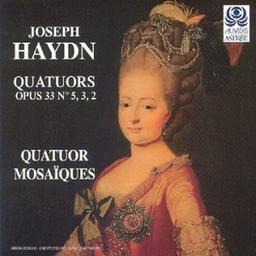 Haydn: Streichquartette Op.33, Nr. 2, 3, 5