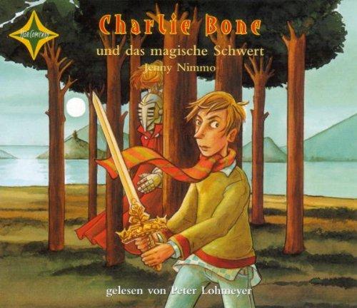 Charlie Bone und das magische Schwert: 6. Folge der erfolgreichen Charlie-Bone Reihe. Sprecher: Peter Lohmeyer. 5 CD Multibox, Laufzeit 6 Std.