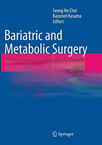 Bariatric and Metabolic Surgery