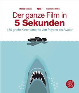 Der ganze Film in 5 Sekunden: 150 große Kinomomente von Psycho bis Avatar