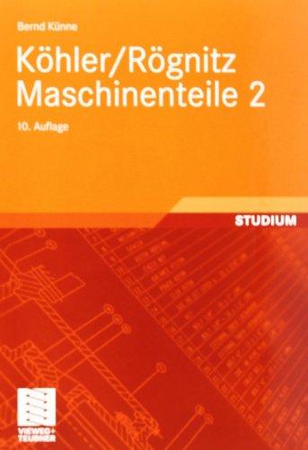 Köhler/Rögnitz Maschinenteile 2