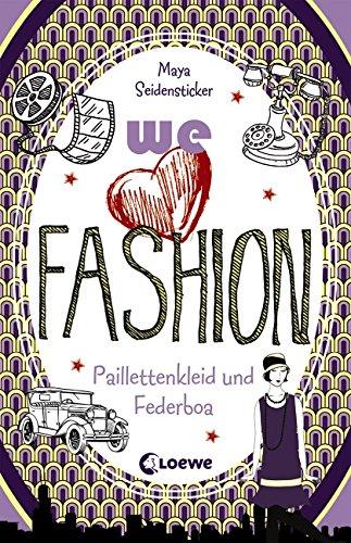 we love fashion - Paillettenkleid und Federboa