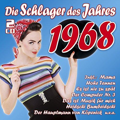 Die Schlager des Jahres 1968