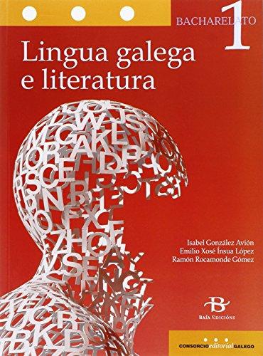 Lingua galega e literatura 1º Bach. LOMCE (Libro de texto)