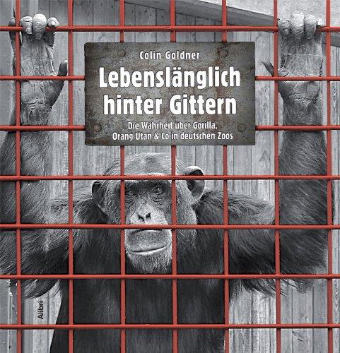 Lebenslänglich hinter Gittern: Die Wahrheit über Gorilla, Oran Utan & Co in deutschen Zoos