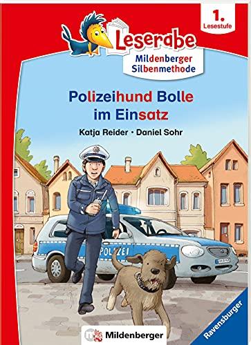 Leserabe mit Mildenberger Silbenmethode: Polizeihund Bolle im Einsatz