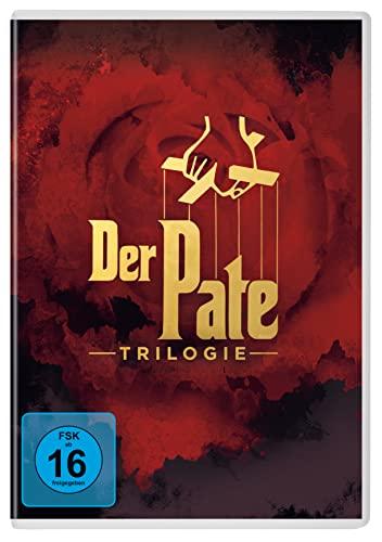 Der Pate Trilogie [3 DVDs]