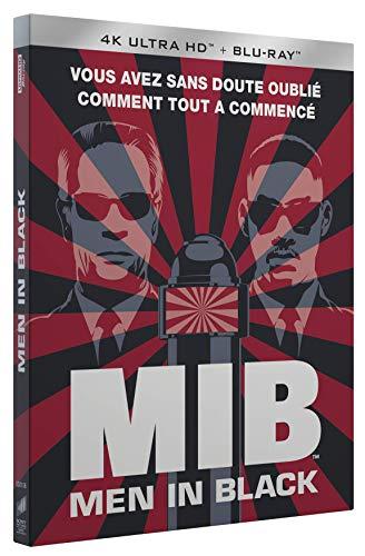 Men in black 4k ultra hd [Blu-ray] [FR Import]