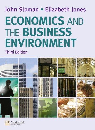 Economics and the Business Environment [With Access Code]