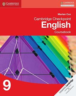 Cambridge Checkpoint English Coursebook 9 (Cambridge International Examinations)