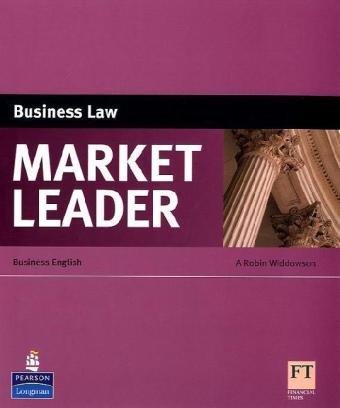 Market Leader Specialist Books Intermediate - Upper Intermediate Business Law