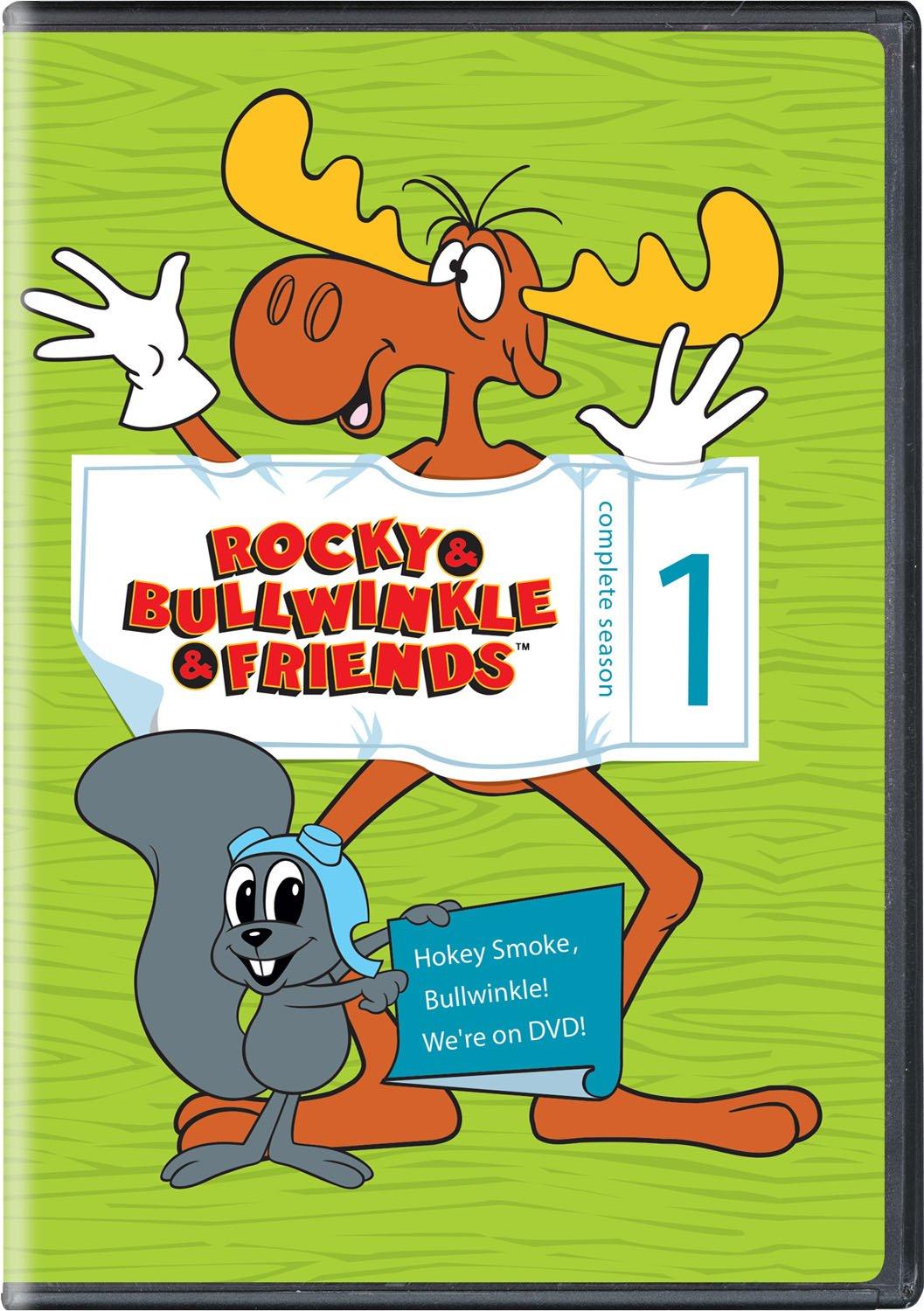 ROCKY & BULLWINKLE & FRIENDS: COMPLETE SEASON 1 - ROCKY & BULLWINKLE & FRIENDS: COMPLETE SEASON 1 (4 DVD)