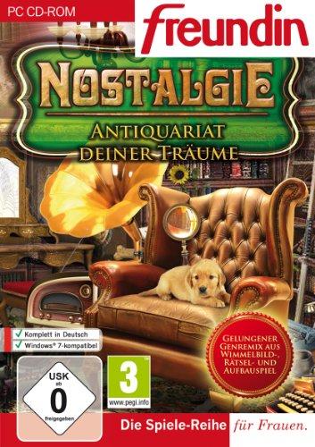 Nostalgie: Antiquariat deiner Träume