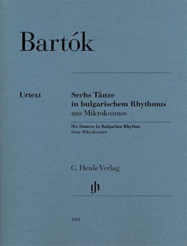 Sechs Tänze in bulgarischem Rhythmus aus Mikrokosmos