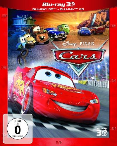 Cars  (inkl. 2D-Blu-ray) [3D Blu-ray]