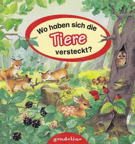 Wo haben sich die Tiere versteckt?