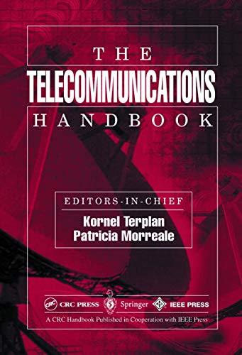 The Telecommunications Handbook