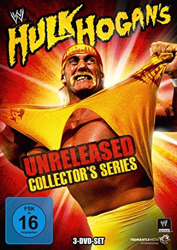 WWE - Hulk Hogan: Unreleased Collector's Series [3 DVDs]