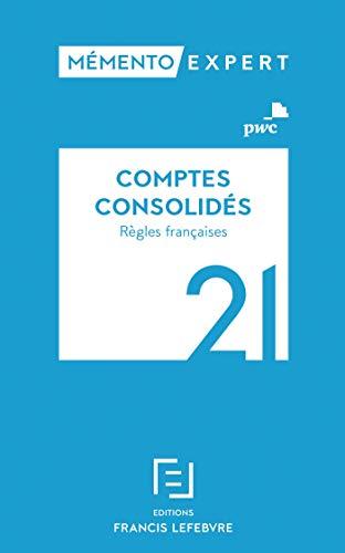 Mémento COMPTES CONSOLIDES 2021