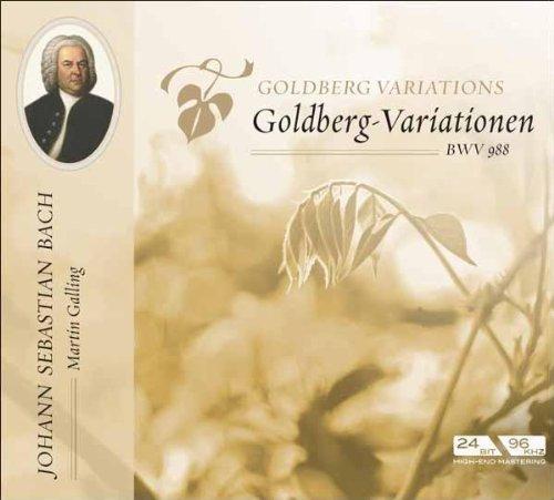 Goldberg Variationen Bwv 988