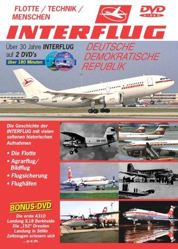 Interflug FLOTTE / TECHNIK / MENSCHEN Über 30 Jahr Interflug / Doppel DVD BOX