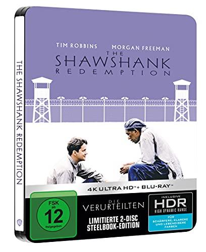 Die Verurteilten - Steelbook [Blu-ray]