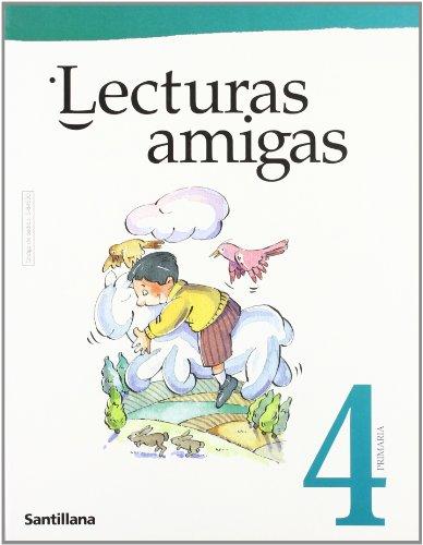 Lecturas amigas, 4 Educación Primaria