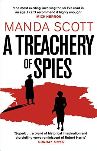 A Treachery of Spies: The Sunday Times Thriller of the Month