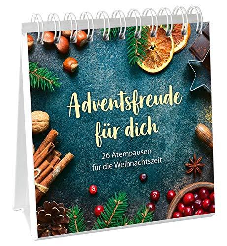 Adventsfreude für dich - Aufstellbuch: 26 Atempausen für die Weihnachtszeit