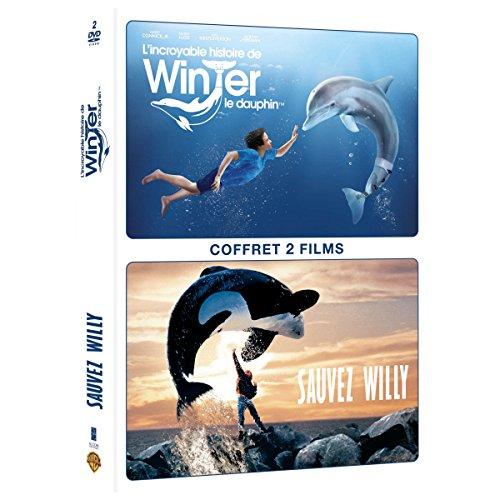 Coffret : sauvez willy ; winter le dauphin [FR Import]