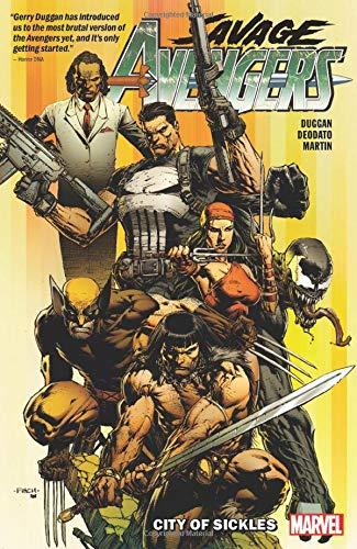 Savage Avengers Vol. 1: City of Sickles