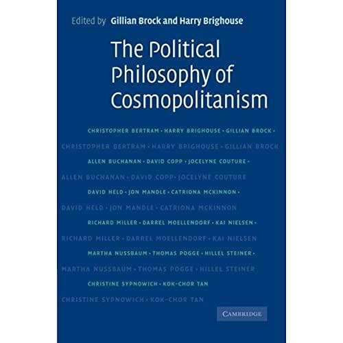 The Political Philosophy of Cosmopolitanism