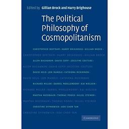 The Political Philosophy of Cosmopolitanism