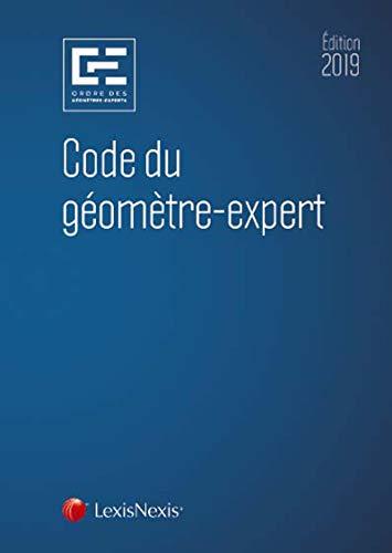 Code du géomètre-expert 2019