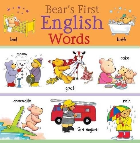 Bear's First English Words (Bear's First Words)