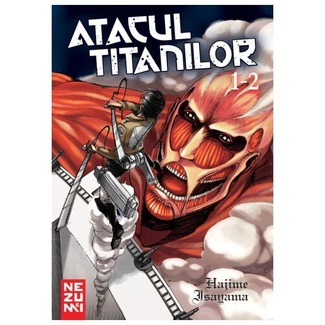 Atacul Titanilor Omnibus 1 (Vol. 1+2)