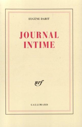 Journal intime