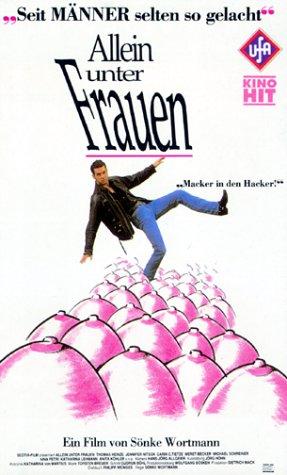 Allein unter Frauen [VHS]