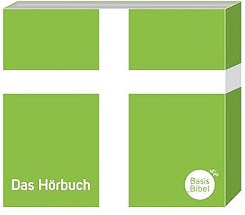 BasisBibel. Das Hörbuch. Das Neue Testament und die Psalmen: 3 MP3-CDs im DigiPac