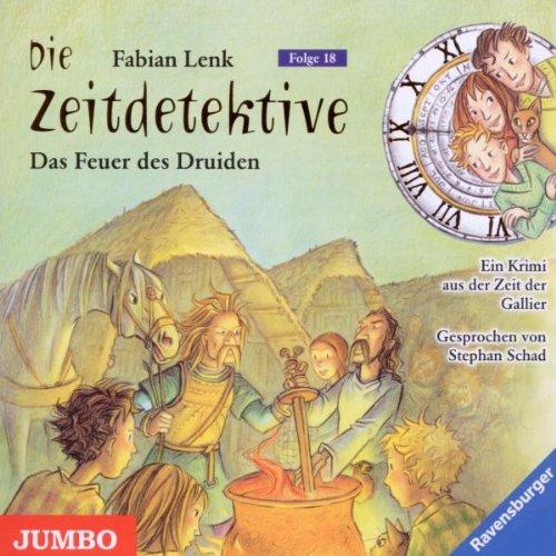 Die Zeitdetektive.das Feuer des Druiden