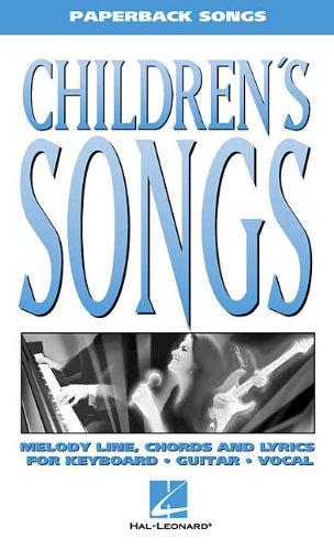 Children's Songs (Paperback Songs)