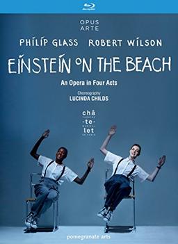 Glass: Einstein On The Beach (Theâtre du Châtelet, 2012) [Blu-ray]