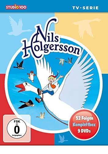 Nils Holgersson (Klassik) - TV-Serien Komplettbox [9 DVDs]